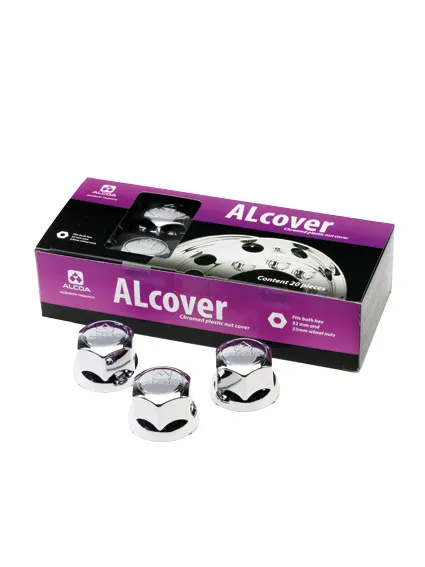 ALCOA ACCESSOIRE Chromed Plastic GAXALCOVCP20 32/33 mm