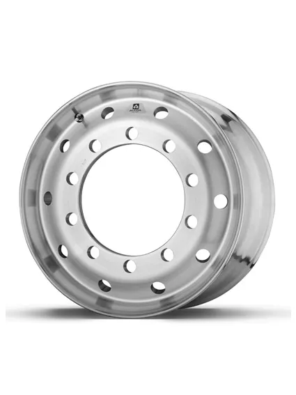 ALCOA 11.75X22.5 281-335-10 32 mm ET120 SATIN FINISH TRUCK 81U510