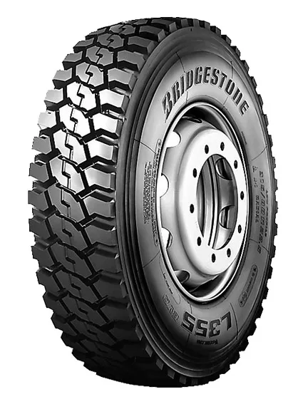 BRIDGESTONE 315/80R22.5 V-STEEL LUG L355 EVO 158 G/156 TL