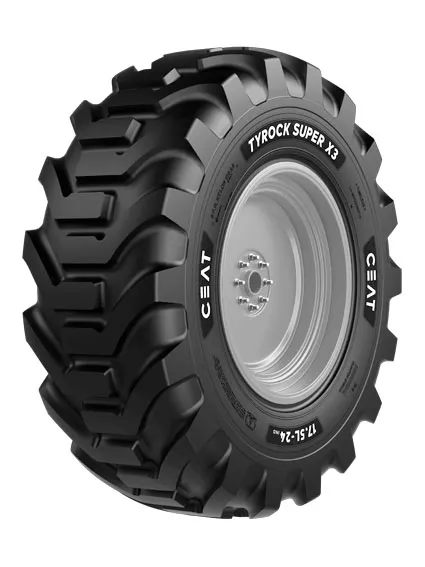 CEAT 27X8.50-15 TYROCK SUPER X3 6PR TL