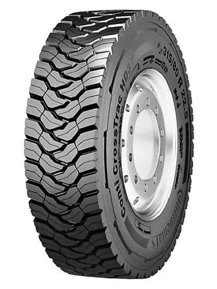 CONTINENTAL 13R22.5 CONTICROSS TRAC HD3 156 K/150 TL