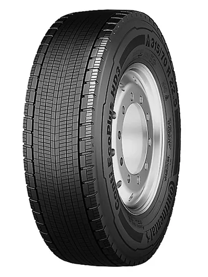 CONTINENTAL 315/60R22.5 ECO PLUS HD3 152 K/148 L TL