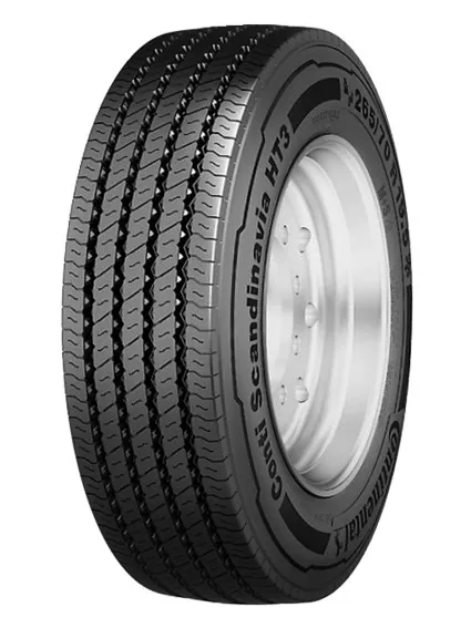 CONTINENTAL 245/70R17.5 SCANDINAVIA HT3 143 L/141 L TL