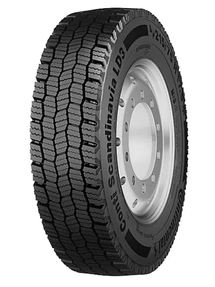 CONTINENTAL 235/75R17.5 SCANDINAVIA LD3 132 M/130 M TL