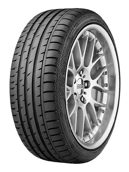 CONTINENTAL 195/45R16 ContiSportContact 3 80 V TL
