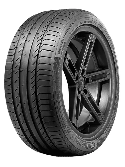 CONTINENTAL 225/45R18 ContiSportContact 5 95 Y XL TL MO