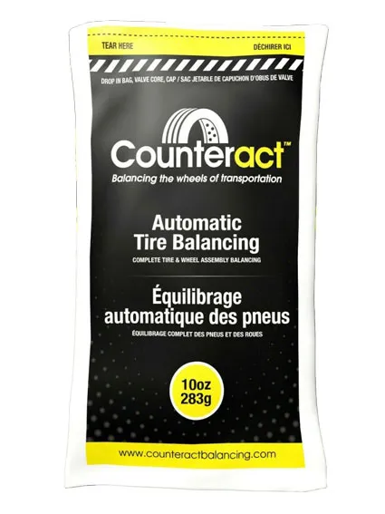 Equilibrage avec counteract 10 OZ