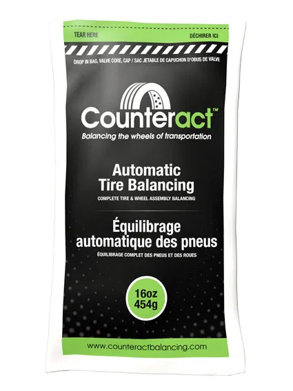 Equilibrage avec counteract 16 OZ