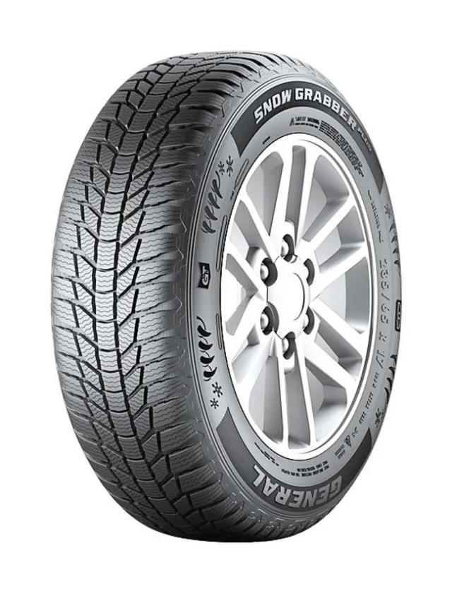 GENERAL 235/60R18 SNOWGRABBER + 107 V XL TL