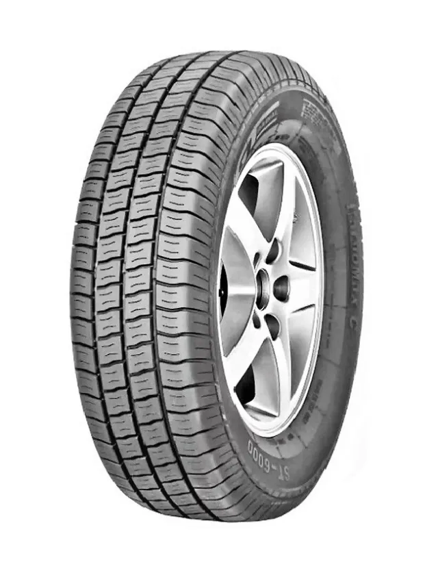 GAJA/GT RADIAL 185/60R12C KARGOMAX ST6000 104 N/101 N TL