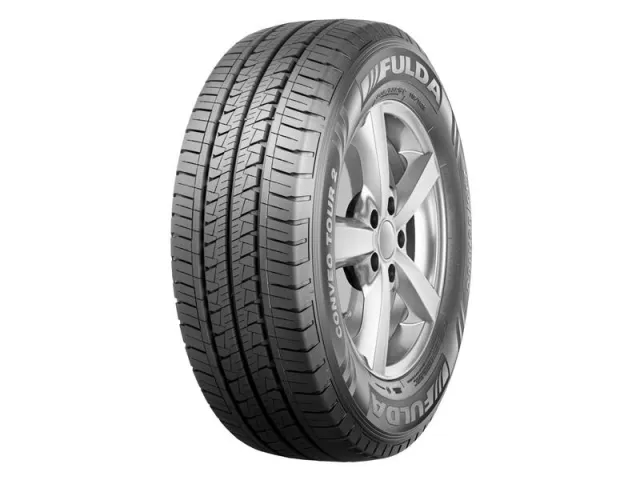 FULDA 195/70R15C CONVEO TOUR 2 104 S/102 8PR TL
