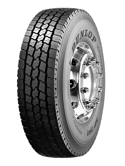 DUNLOP 315/80R22.5 SP362 156 K/154 L  18PR TL M+S/SF