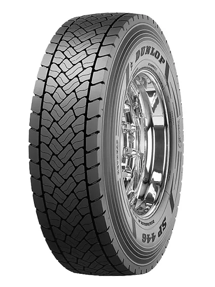 DUNLOP 315/80R22.5 SP446 156 L/154 M  18PR TL