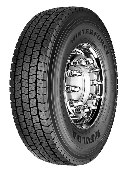 FULDA 315/80R22.5 WINTERFORCE DOT 2018 156 K/154 L  18PR TL