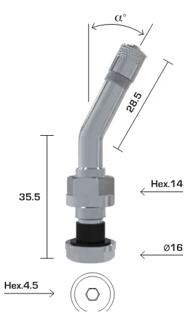 ALCOA ACCESSOIRE VT PL 1330 70MS-27N