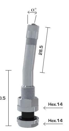 ACCESSOIRE ALCOA ACC VT 1334 70MS07N2