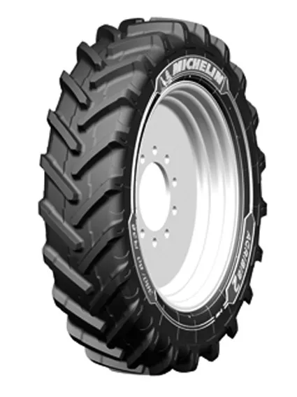 MICHELIN 12.4R36 AGRIBIB DOT 0121 124 A8/121 B TL