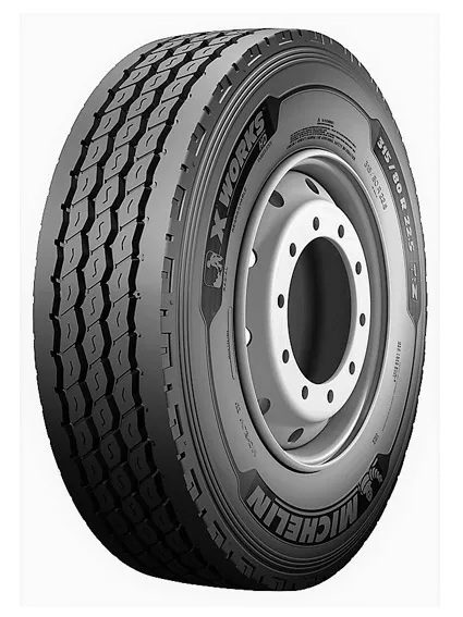 MICHELIN 315/80R22.5 X WORKS HD Z 156 K/150 TL