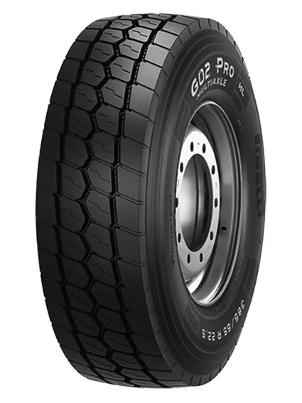 PIRELLI /PROMETEON 385/65R22.5 G02 ECO PRO MULTIAXLE 164 K TL