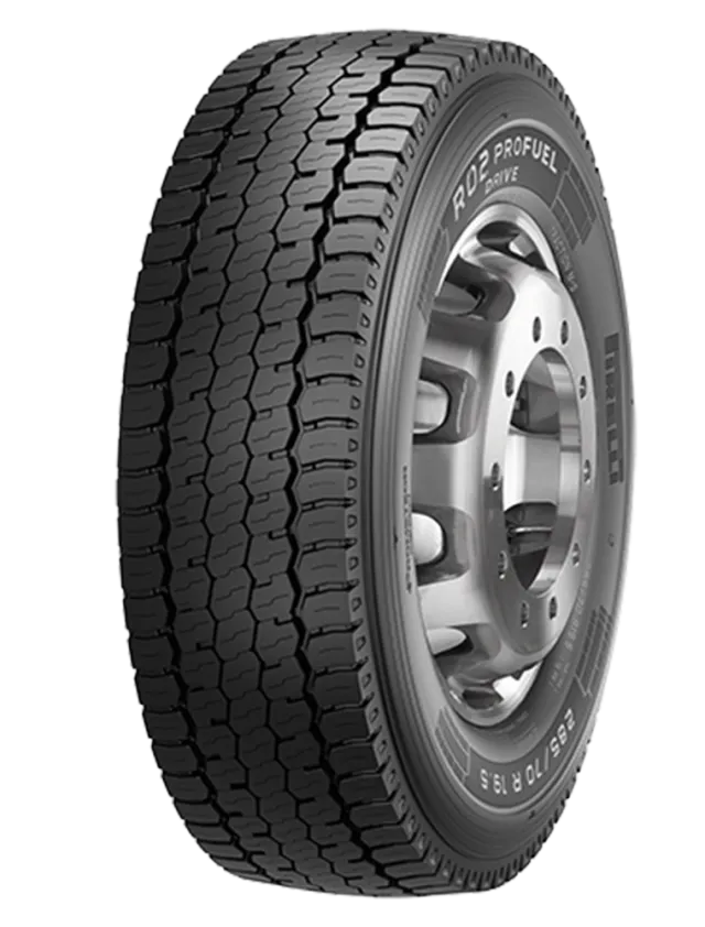 PIRELLI /PROMETEON 355/50R22.5 R02 PROFUEL STEER 156 L TL