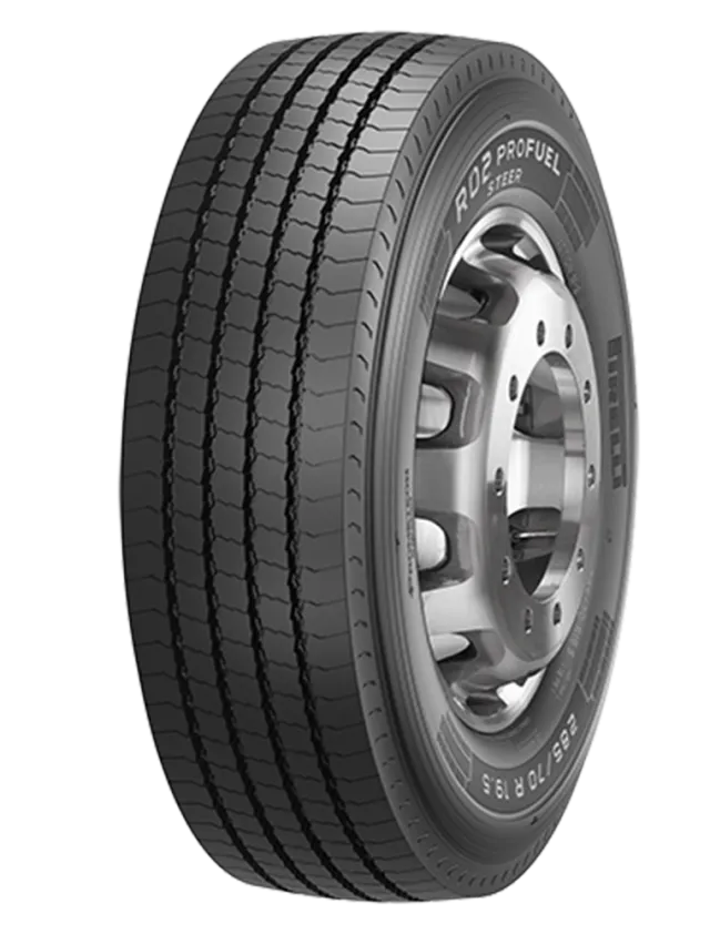 PIRELLI /PROMETEON 315/80R22.5 R02 PROFUEL STEER 158 L/150 M TL