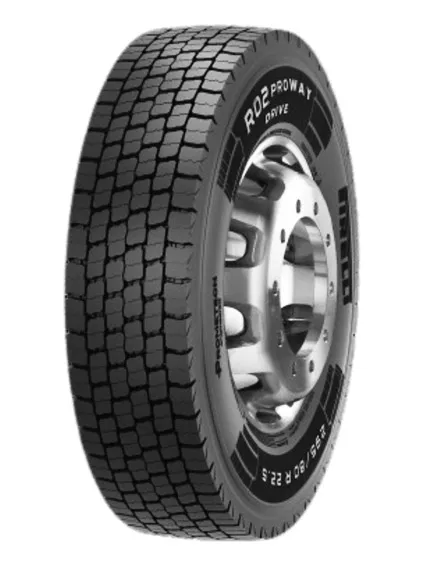 PIRELLI /PROMETEON 315/70R22.5 R02 PROWAY DRIVE 158 L/150 L TL