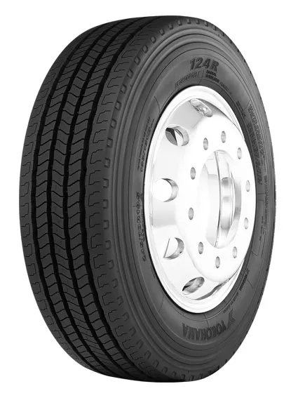 YOKOHAMA 295/80R22.5 124R STEER 154 M/149 M TL