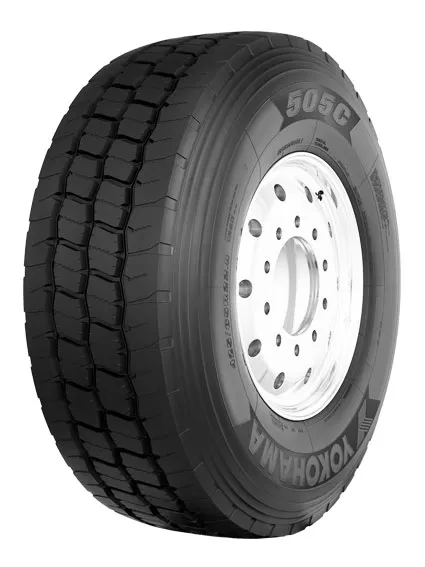 YOKOHAMA 385/65R22.5 505C ZY 164 K/160 K TL