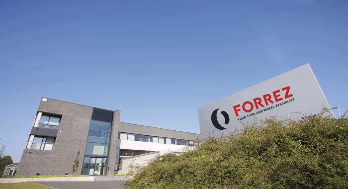 Forrez international is onze hoofdzetel en groothandel van banden en velgen