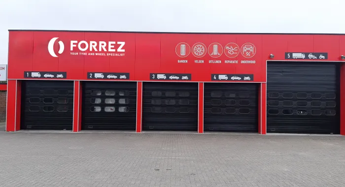 Forrez Zottegem Meerlaan