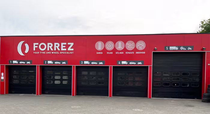 Forrez Zottegem Meerlaan
