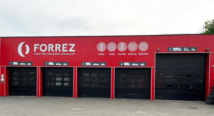 Forrez Zottegem Meerlaan