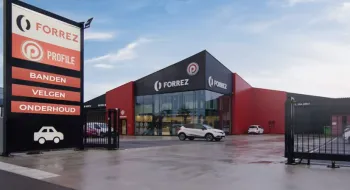 bedrijfsfilm Forrez bandencentrales