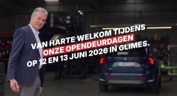 welkom tijdens onze opendeurdagen in Glimes