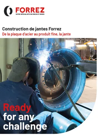 Contruction de jantes Forrez