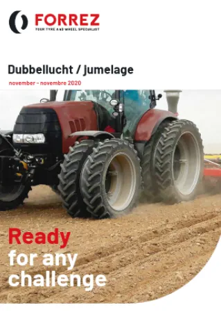 front dubbellucht